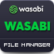 Wasabi - Ultimate Personal File Manager - CodeCanyon Item for Sale