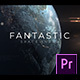 Fantastic Space Intro - VideoHive Item for Sale