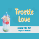 Trostie Love - Handwritten Font - GraphicRiver Item for Sale