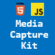 HTML 5 Media Capture Kit - CodeCanyon Item for Sale