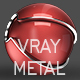 Shiny Metallic Material Pack - 3DOcean Item for Sale