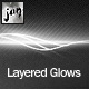 Layered Glows - GraphicRiver Item for Sale