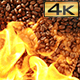Coffee Beans on Fire - VideoHive Item for Sale