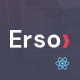 Erso - Logistics & Transportation React JS Template - ThemeForest Item for Sale