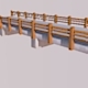 Low Poly Bridge - 3DOcean Item for Sale