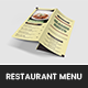 Classic Resto Restaurant Menu - GraphicRiver Item for Sale
