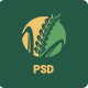 Agrikon - PSD Template For Agriculture Farm & Farmers - ThemeForest Item for Sale