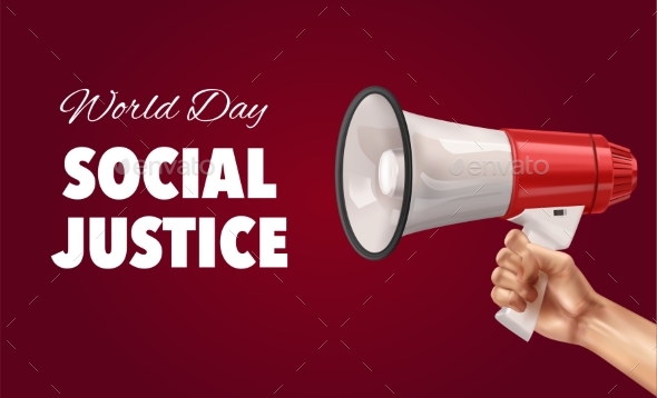 World Day Of Social Justice Background