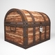 Old Treasure chest - 3DOcean Item for Sale