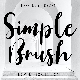 Simple Brush Script - GraphicRiver Item for Sale
