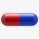 blue And Red Pill - 3DOcean Item for Sale