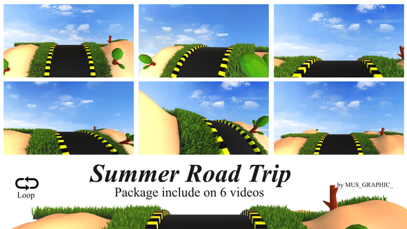 Summer Road Trip 4k