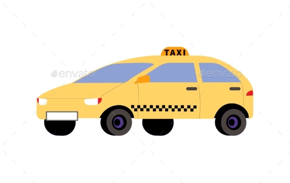 Taxi Car Icon