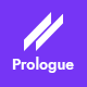 Prologue - Creative Multipurpose PSD Template - ThemeForest Item for Sale