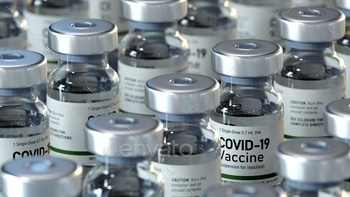 Covid Vaccines / Corona Vaccines Delta Lambda Plus Variant / Photodune, Misc