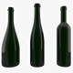 Bottle of Wine - 3DOcean Item for Sale