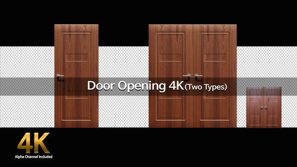 Door Opening 4K(Two Types)
