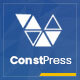 ConstPress - Construction Bootstrap5 Template - ThemeForest Item for Sale