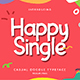 Happy Single Font - GraphicRiver Item for Sale