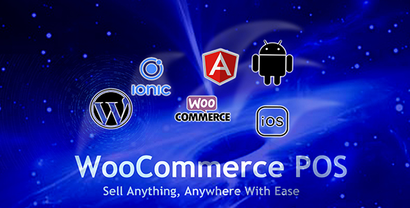 Woocommerce Point Of Sale (Pos) Android Ios Apps Using Ionic 5 Angular