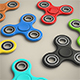 Fidget Spinner - 3DOcean Item for Sale