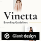 Vinetta Brand Guidelines Keynote Template - GraphicRiver Item for Sale