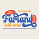 Farland - Bold Script Typeface - GraphicRiver Item for Sale
