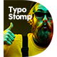 Typography Stomp - VideoHive Item for Sale