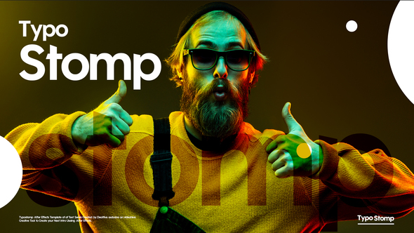 Typography Stomp