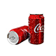 coca cola can - 3DOcean Item for Sale