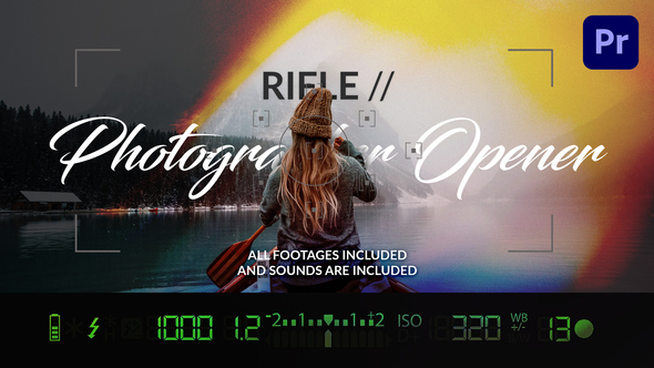 Rifle // Photographer Opener