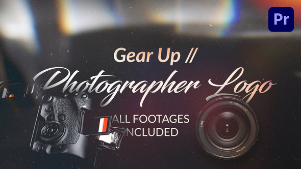 Gear Up // Photographer Logo