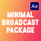 Minimal Broadcast Package Thumbnail