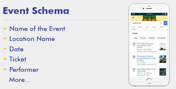 Event Schema For WordPress