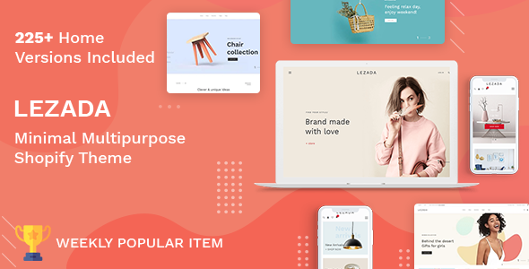 Lezada – Multipurpose Shopify Theme