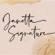 Janetta Signature | New Organic Font - GraphicRiver Item for Sale