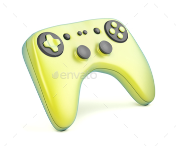 Colorful gaming controller