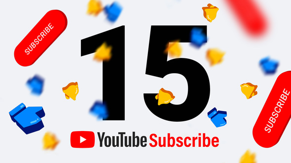 Gravity - Youtube Subscribe Buttons alt