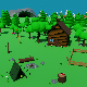 Low Poly Forest Pack - 3DOcean Item for Sale