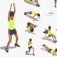 30 Woman Exercise Pack - 3DOcean Item for Sale