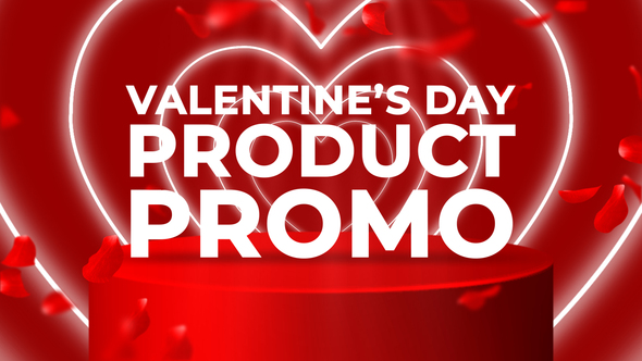 Valentines Day Product Promo