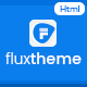 FluxTheme - Digital Marketplate & eCommerce HTML5 Template - ThemeForest Item for Sale