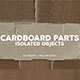 32 Clean Cardboard Parts - GraphicRiver Item for Sale