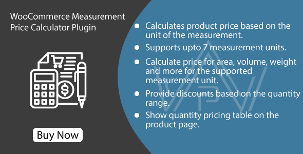 WooCommerce Measurement Price Calculator - Price Per Unit Plugin