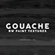 Black&White Gouache Textures - GraphicRiver Item for Sale