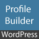 WordPress Profile Builder Plugin - CodeCanyon Item for Sale