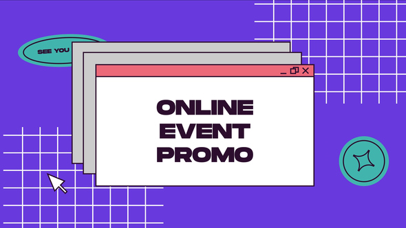 Online Event Promo