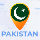 Pakistan Map - Islamic Republic of Pakistan Travel Map - VideoHive Item for Sale