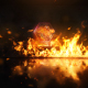 Flaming Line Logo Reveal - VideoHive Item for Sale