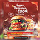 Burger Restaurant Flyer - GraphicRiver Item for Sale